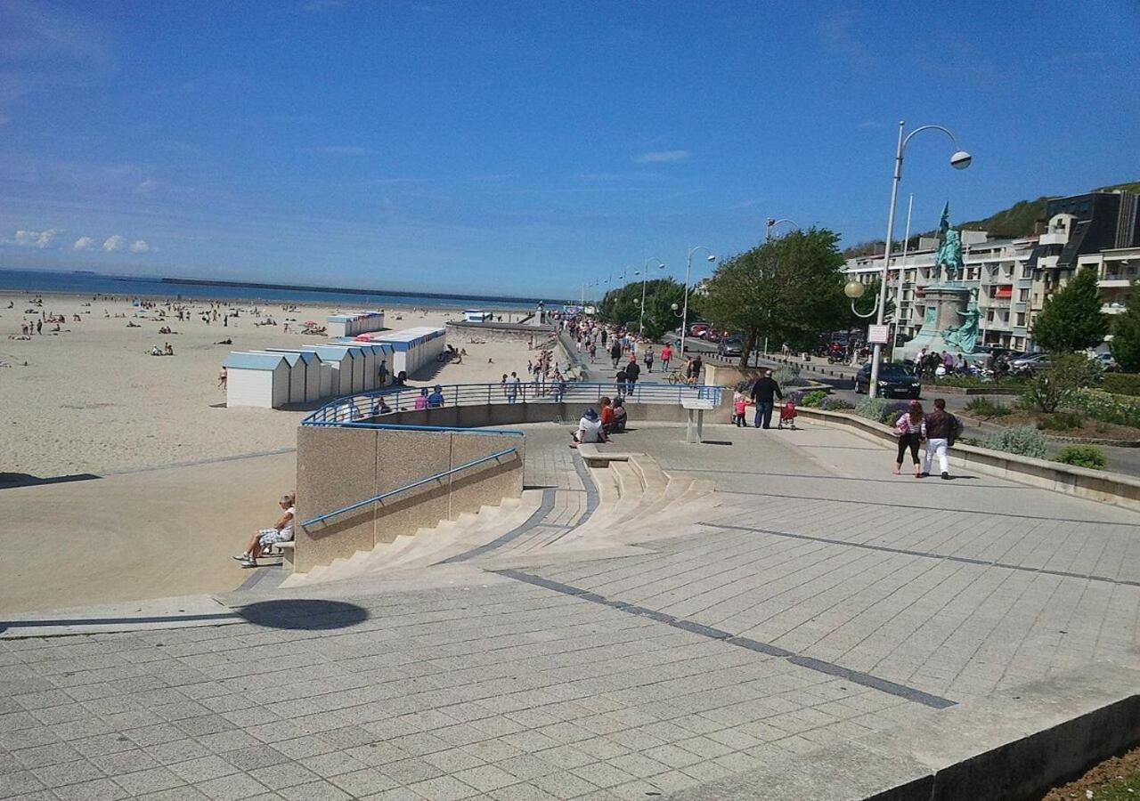 Vue Degagee #3 Apartman Boulogne-sur-Mer Kültér fotó
