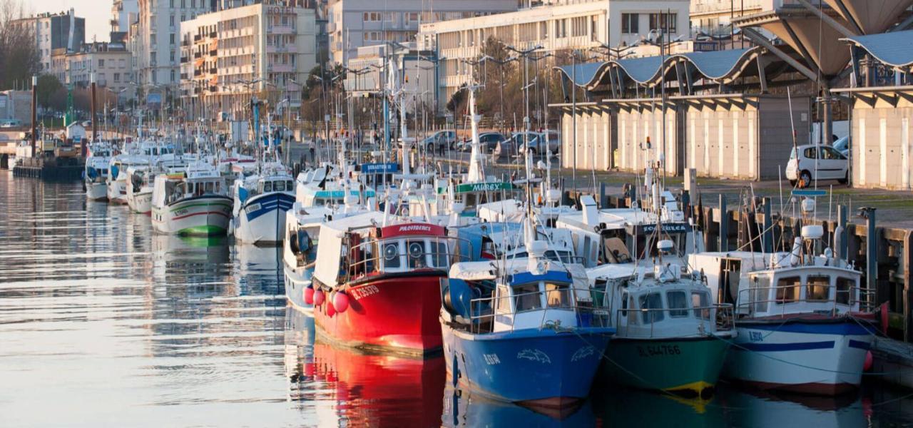 Vue Degagee #3 Apartman Boulogne-sur-Mer Kültér fotó