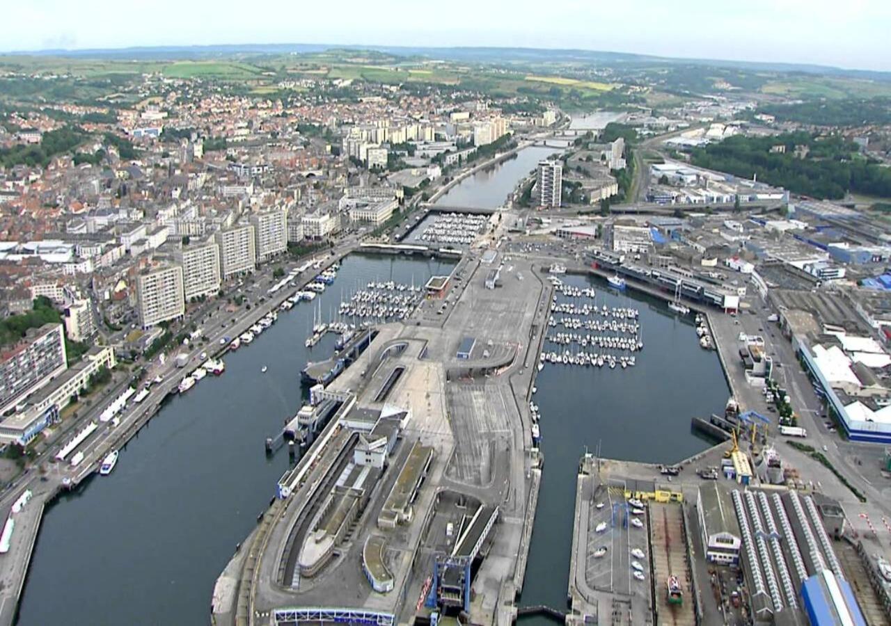 Vue Degagee #3 Apartman Boulogne-sur-Mer Kültér fotó